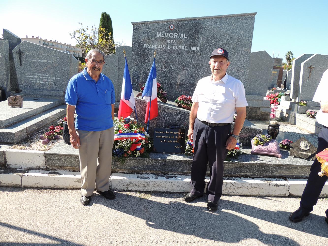 2022 08 20 LA VALETTE DU VAR CEREMONIE DU MASSACRE D EL HALIA DE 1955 (40).JPG -           